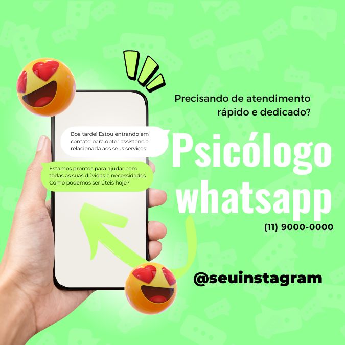 Psicólogo whatsapp
